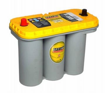 Accu Optima Yellow Top YT S 5.5, Ophalen of Verzenden, Nieuw