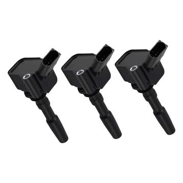 3-stuk Bobine Set geschikt voor Audi A3 Saloon, VW Golf S..., Verzenden, Nieuw, Audi