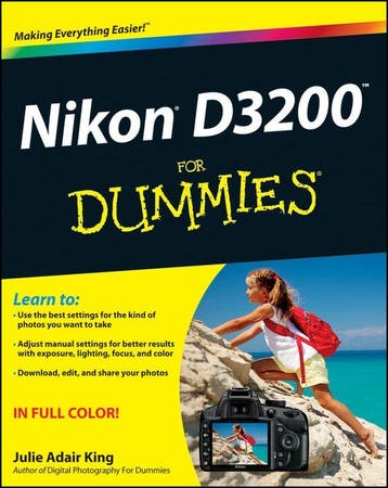 9781118446836 Nikon D3200 For Dummies | Tweedehands, Verzenden, Gelezen, Julie Adair King