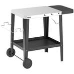 Keukenwagen Met Wielen, Serveerwagen Met Haken, Papierrolhou, Verzenden