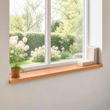 vidaXL Raamkozijnen 2 st Geolied 140 x 40 x 2 cm Massief, Verzenden, Nieuw