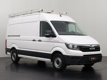 Volkswagen Crafter 2.0TDI 140PK L3H3 | Imperiaal | Trekhaak, Stof, Gebruikt, Euro 6, Volkswagen