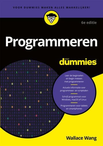 Programmeren voor dummies 9789045355450 Wallace Wang, Verzenden, Gelezen, Wallace Wang