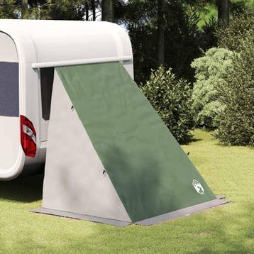 vidaXL Achterkleptent Groen 140/190 x 150 x 185 cm taft, Verzenden, Nieuw, Tot en met 2