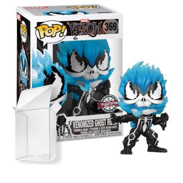 Funko Pop!  Venom  Venomized Ghost Rider 369 Special Edition, Verzenden, Nieuw