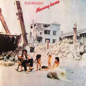LP gebruikt - Rod Argent - Moving Home (Germany, 1978), Cd's en Dvd's, Verzenden, Zo goed als nieuw, Overige formaten