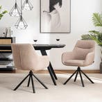 2dekans | Furnihaus Olivia - Draaibare Eetkamerstoel -, Huis en Inrichting, Stoelen, Ophalen of Verzenden, Zo goed als nieuw