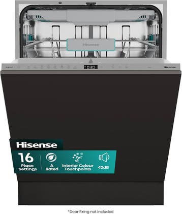€369 Hisense HV673A61UK vaatwasser Volledig ingebouwd 16, Witgoed en Apparatuur, Ophalen of Verzenden, Nieuw, Energieklasse A of zuiniger
