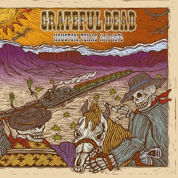 LP gebruikt - Grateful Dead - Houston, Texas 11-18-1972 (..., Verzenden, Zo goed als nieuw, Overige formaten