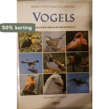 VOGELS FOTO ENCYCLOPEDIE / Rebo foto-encyclopedie - Coomber, Verzenden, Zo goed als nieuw, Coomber