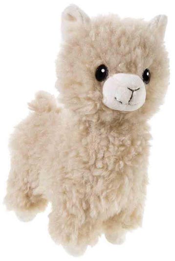 Heunec Lama staand lichtbruin (20cm van €9,99 voor €8,99, Ophalen of Verzenden, Nieuw