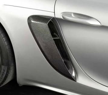 Dit betreft een Porsche 718 cayman / boxster carbon lucht, Verzenden