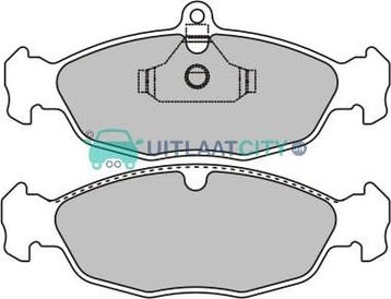 *Tip*  Remblokken DAEWOO JAGUAR OPEL VAUXHALL, Ophalen of Verzenden, Nieuw, Daewoo