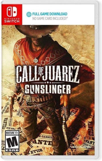 Call of Juarez Gunslinger (download code) - Nintendo Switch, Verzenden, Nieuw