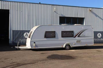 Veiling: Caravan Bürstner Averso Top 545 TS (Marge), Bürstner