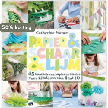 Papier & schaar & lijm - Catharine Woram 9789023013150, Verzenden, Gelezen, Catharine Woram