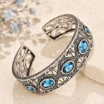 Zonder minimumprijs - Armband Zilver - Topaz -, Nieuw