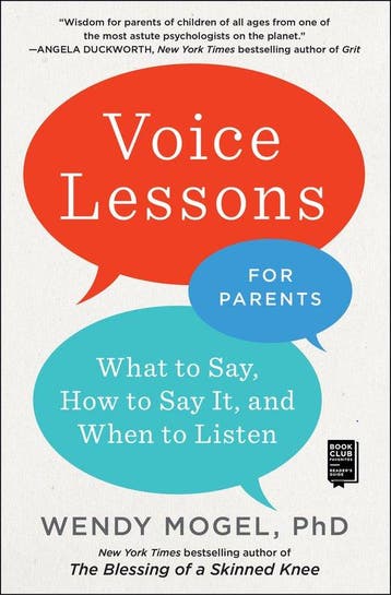 9781501142406 Voice Lessons for Parents Wendy Mogel, Verzenden, Nieuw, Wendy Mogel
