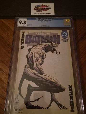 Batman 15 - Absolute Batman - 1 Graded comic - Eerste druk -, Boeken, Nieuw