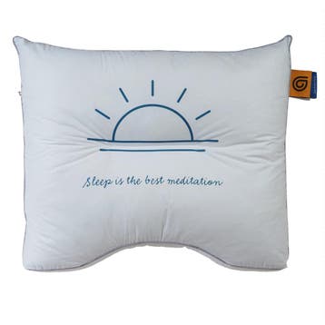 Neksteunkussen ZEN comfort, Verzenden, Nieuw, Wit, Kussen