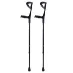 Gekleurde elleboogkrukken met open manchet, Ophalen of Verzenden, Nieuw