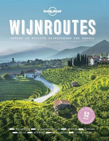 Wijnroutes / Lonely planet - Lonely Planet 9789021572567, Verzenden, Gelezen, Lonely Planet