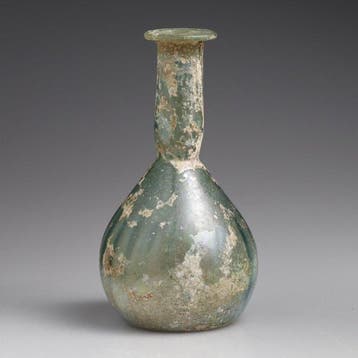 Oud-Romeins, Keizerrijk Glas Unguentarium peervormig