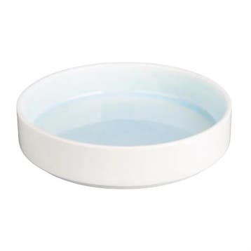 Fondant kommen | aqua blauw | 21,5Øcm | 6 stuks, Verzenden