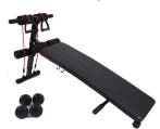 Multifunctionele Fitnessbank – Buikbank met Accessoires Thui, Sport en Fitness, Verzenden, Nieuw