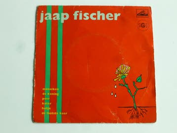 Jaap Fischer - Monniken, de koning, peer (vinyl single), Ophalen of Verzenden, Zo goed als nieuw