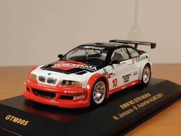 IXO 1:43 - Modelauto - BMW M3 (E46) GTR V8 #10 - N. Jonsson, Nieuw