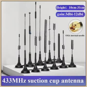 Krachtige Omnidirectionele SMA Antenne 433MHz/470MHz/315MHz, Verzenden, Nieuw