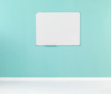 Whiteboard Professional 150x100 cm, emailstaal, Overige plaatsen, Ophalen of Verzenden, Nieuw in verpakking, Overige typen