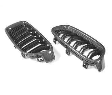 Carbon fiber grille BMW F30/F31 12-18 - HP Parts