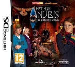 Het Huis Anubis: De Donkere Strijd (DS) 3DS, 1 speler, Ophalen of Verzenden, Zo goed als nieuw, Vanaf 3 jaar