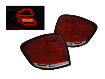 LED bar achterlichten Red White geschikt voor Mercedes, Verzenden, Nieuw, Mercedes-Benz