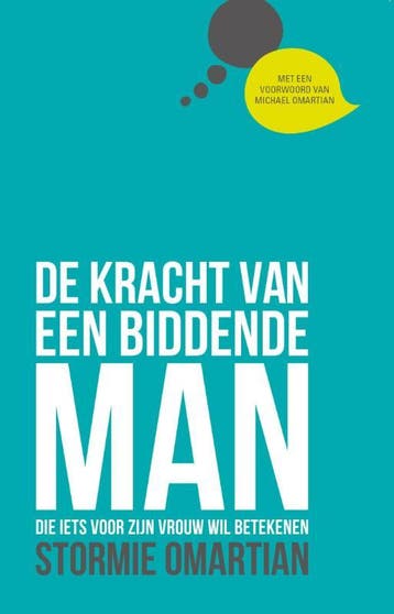 De kracht van een biddende man - Stormie Omartian, Boeken, Verzenden, Zo goed als nieuw, Stormie Omartian
