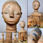 Fetisj figuur - Evé - Ghana - Statuetje Venavi Ewé (Zonder
