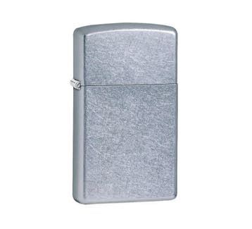 Zippo Street chrome (slim), Verzenden, Nieuw, Aansteker