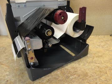Zebra ZM600 * Thermische  Label Printer 203Dpi USB, Ophalen of Verzenden, Gebruikt, Zebra