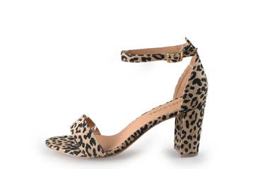 Nelson Pumps in maat 39 Panter, Kleding | Dames, Pumps, Overige kleuren, Verzenden, Zo goed als nieuw