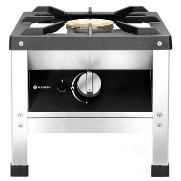 Hokker | KitchenLine | Propaangas | Enkele Brander | 6kW |, Verzenden, Nieuw in verpakking