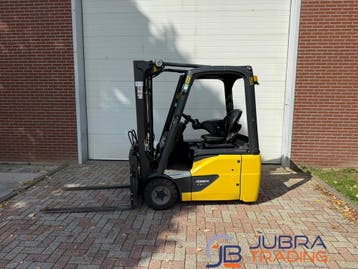 Linde E16C-02 Elektrische Heftruck | 2015 | 3341U | 1.6T 3M, 1000 tot 2000 kg, Elektrisch, Heftruck, Linde 