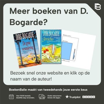 Jericho / Rainbow pocketboeken / 391 - D. Bogarde, Verzenden, Zo goed als nieuw, D. Bogarde