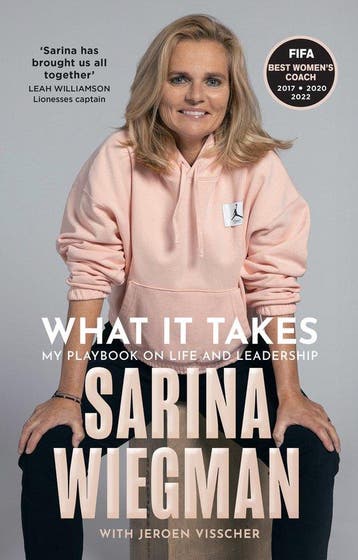 What It Takes - Sarina Wiegman 9780008648046, Verzenden, Gelezen, Sarina Wiegman