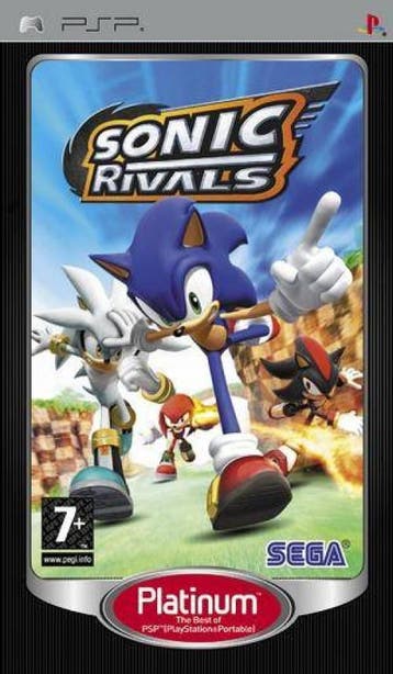Sonic Rivals (platinum) (Sony PSP), Verzenden, Gebruikt, Vanaf 3 jaar