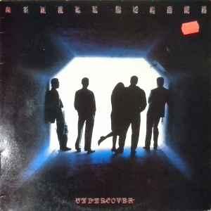LP gebruikt - The Mighty Flyers - Undercover (UK, 1988), Verzenden, Zo goed als nieuw, Overige formaten