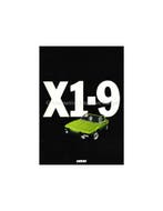 1978 FIAT X1/9 BROCHURE ITALIAANS, Nieuw, Author