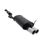 Uitlaat - Sport einddemper - BMW E36 Compact, Auto-onderdelen, Uitlaatsystemen, Verzenden, Nieuw