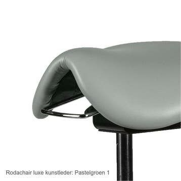 Rodachair PKS267L smalle zadelkruk, luxe kunstleder, Overige plaatsen, Ophalen of Verzenden, Nieuw in verpakking, Stoel
